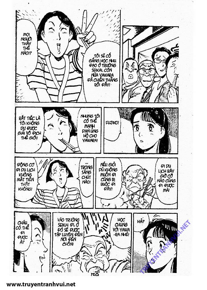 Yawara Chapter 157 - TC Truyện