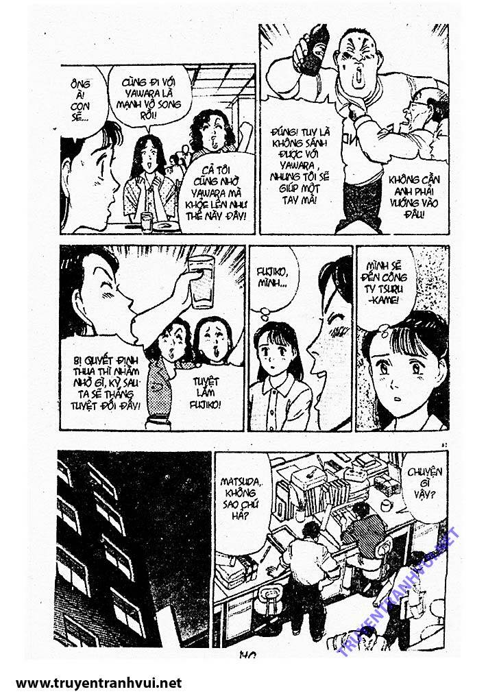 Yawara Chapter 157 - TC Truyện