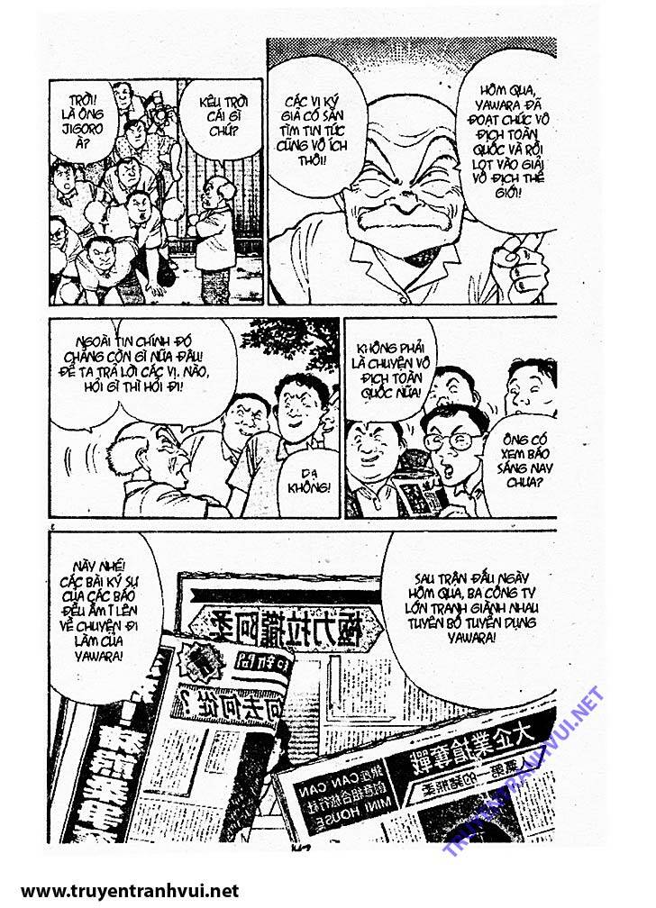 Yawara Chapter 158 - TC Truyện