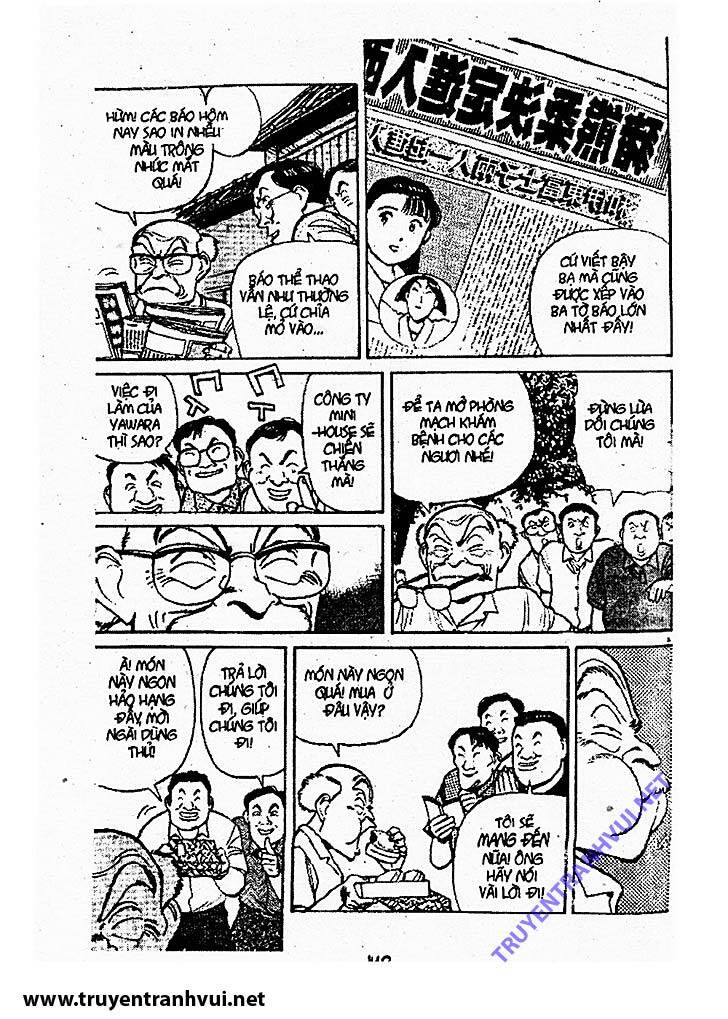 Yawara Chapter 158 - TC Truyện