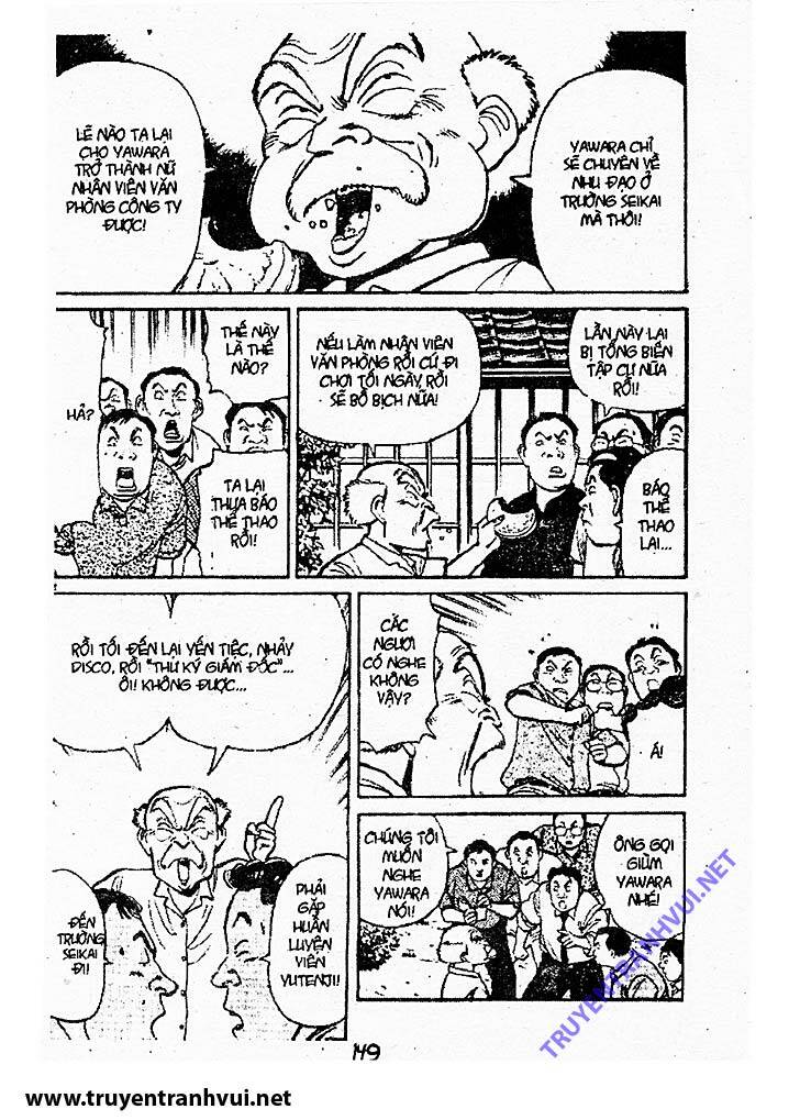 Yawara Chapter 158 - TC Truyện