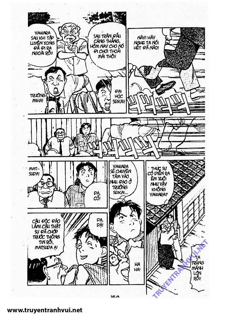 Yawara Chapter 158 - TC Truyện