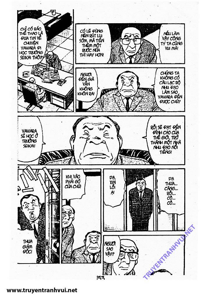 Yawara Chapter 158 - TC Truyện