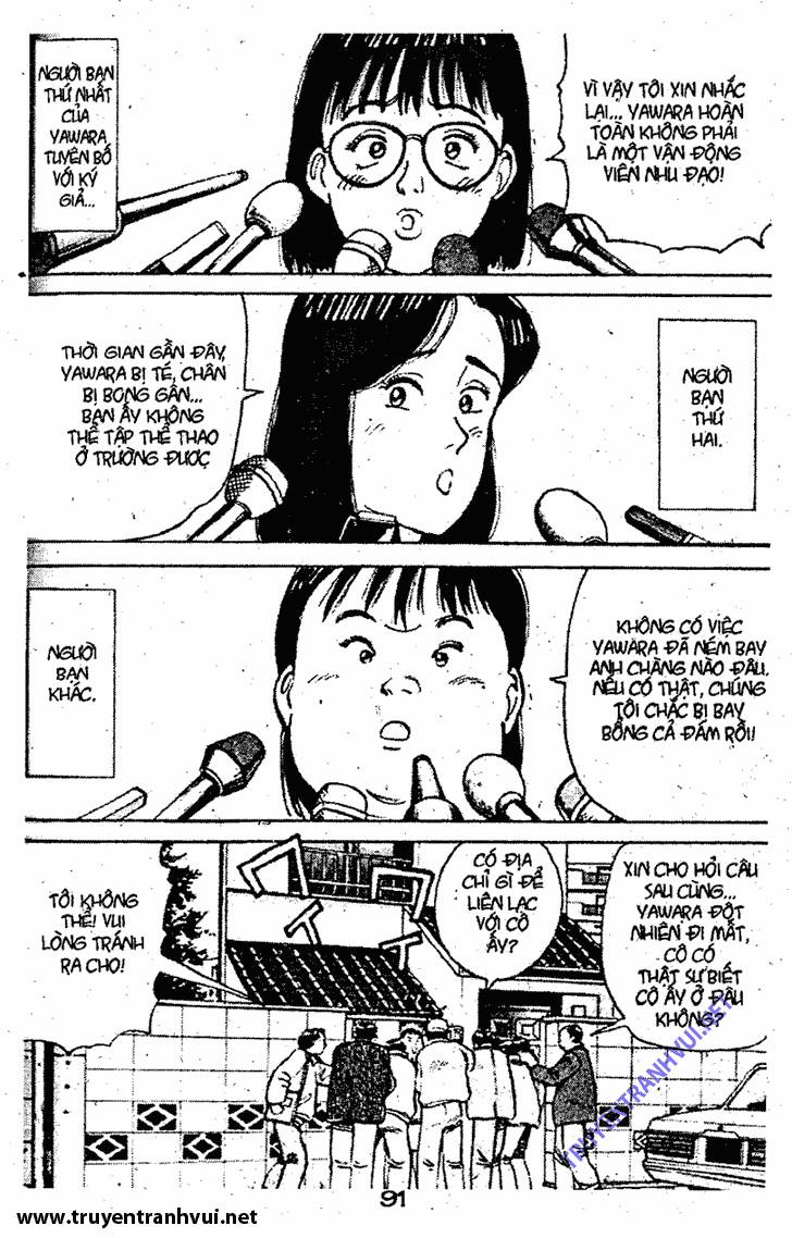 Yawara Chapter 16 - TC Truyện