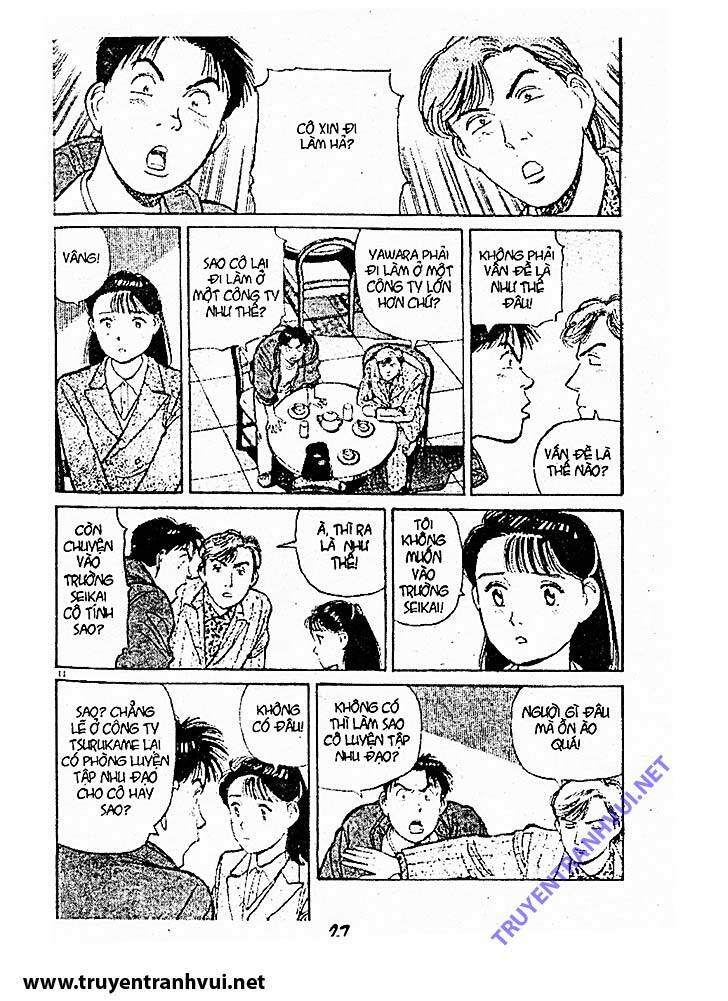 Yawara Chapter 160 - TC Truyện