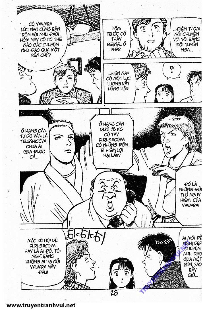 Yawara Chapter 160 - TC Truyện
