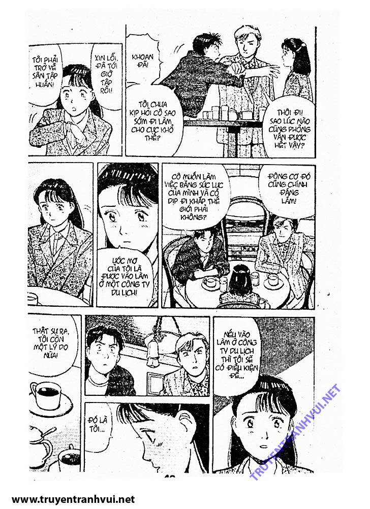 Yawara Chapter 160 - TC Truyện