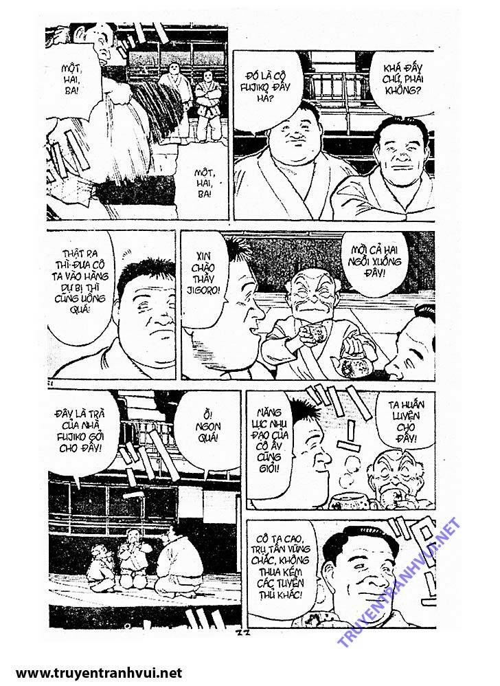 Yawara Chapter 160 - TC Truyện