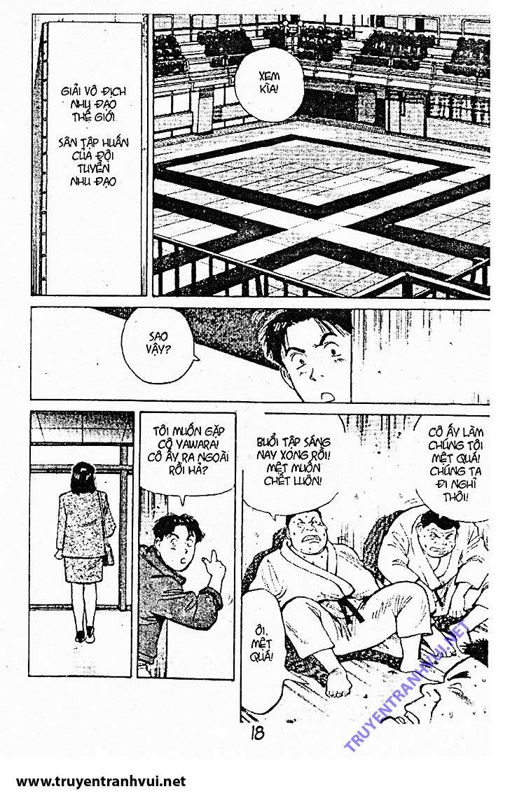 Yawara Chapter 160 - TC Truyện