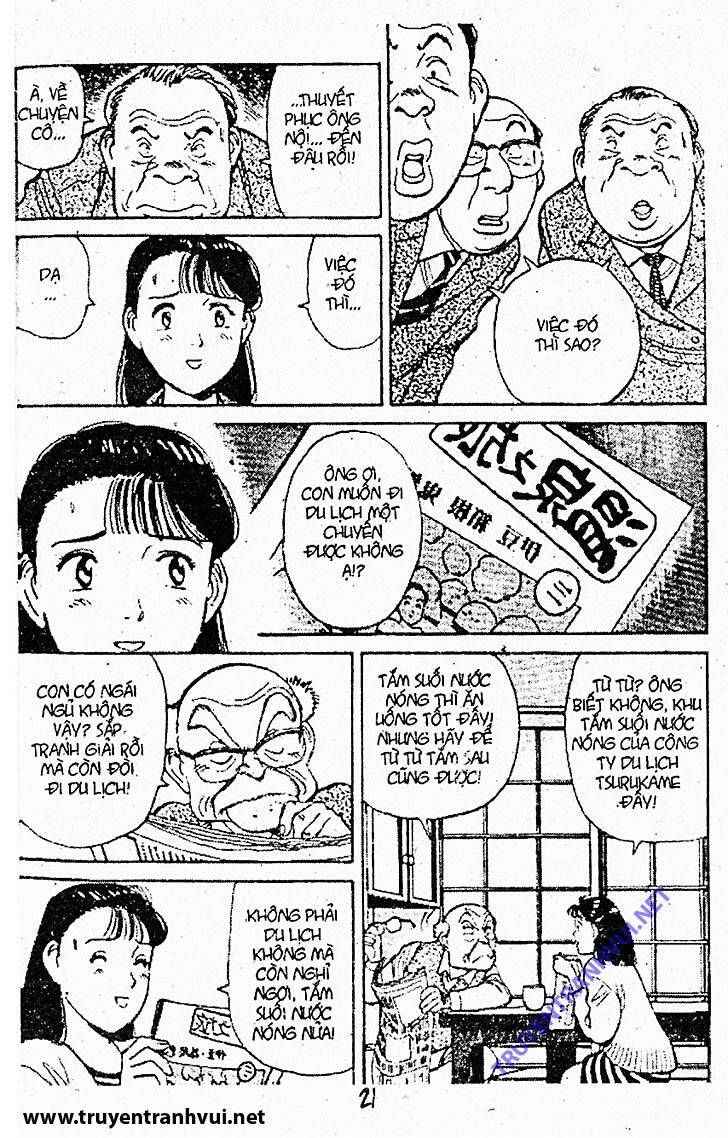 Yawara Chapter 160 - TC Truyện