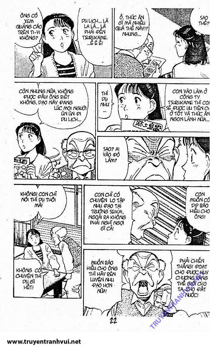 Yawara Chapter 160 - TC Truyện