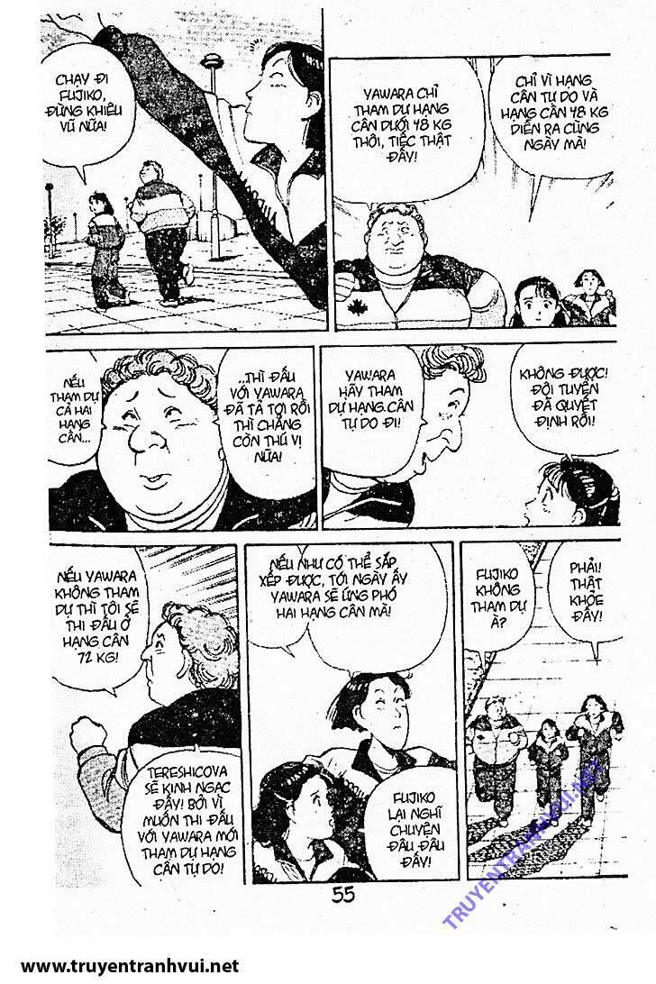 Yawara Chapter 162 - TC Truyện