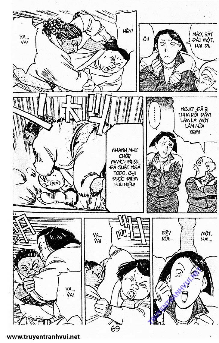 Yawara Chapter 162 - TC Truyện