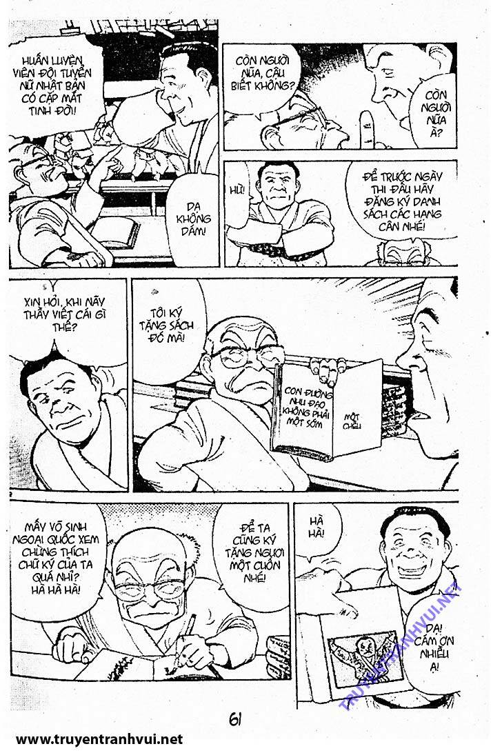 Yawara Chapter 162 - TC Truyện