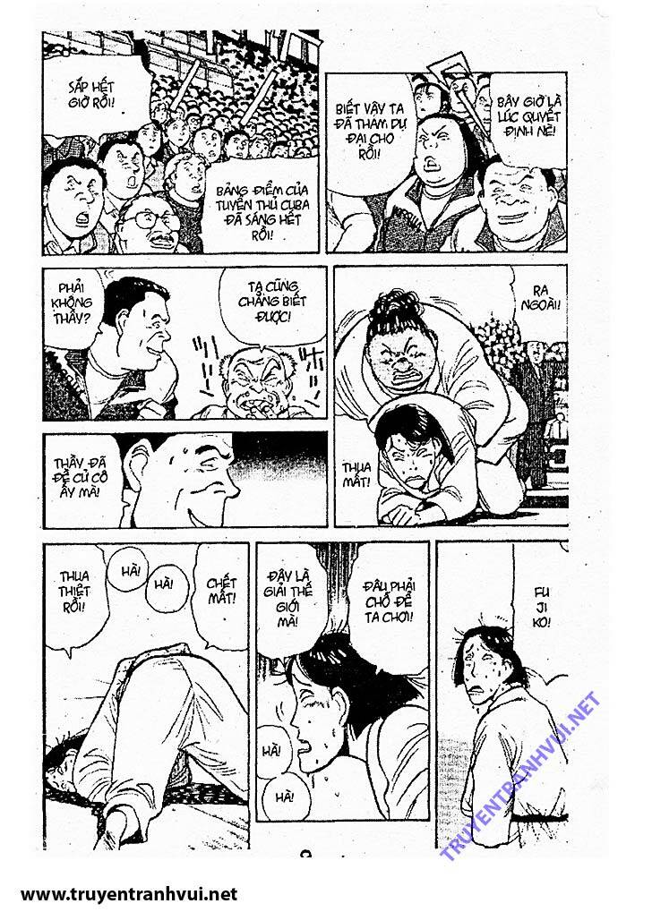 Yawara Chapter 168 - TC Truyện