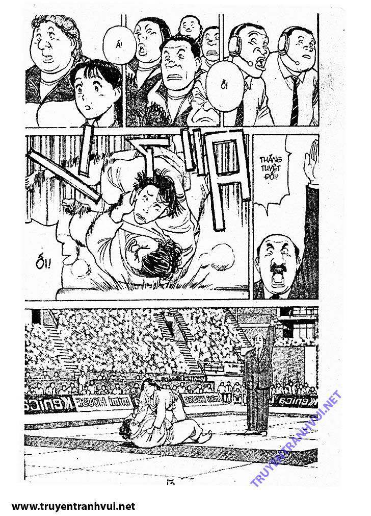 Yawara Chapter 168 - TC Truyện