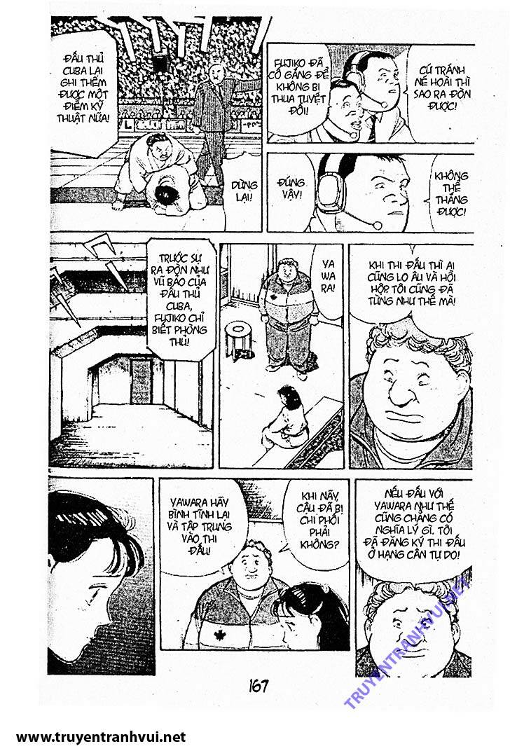 Yawara Chapter 168 - TC Truyện
