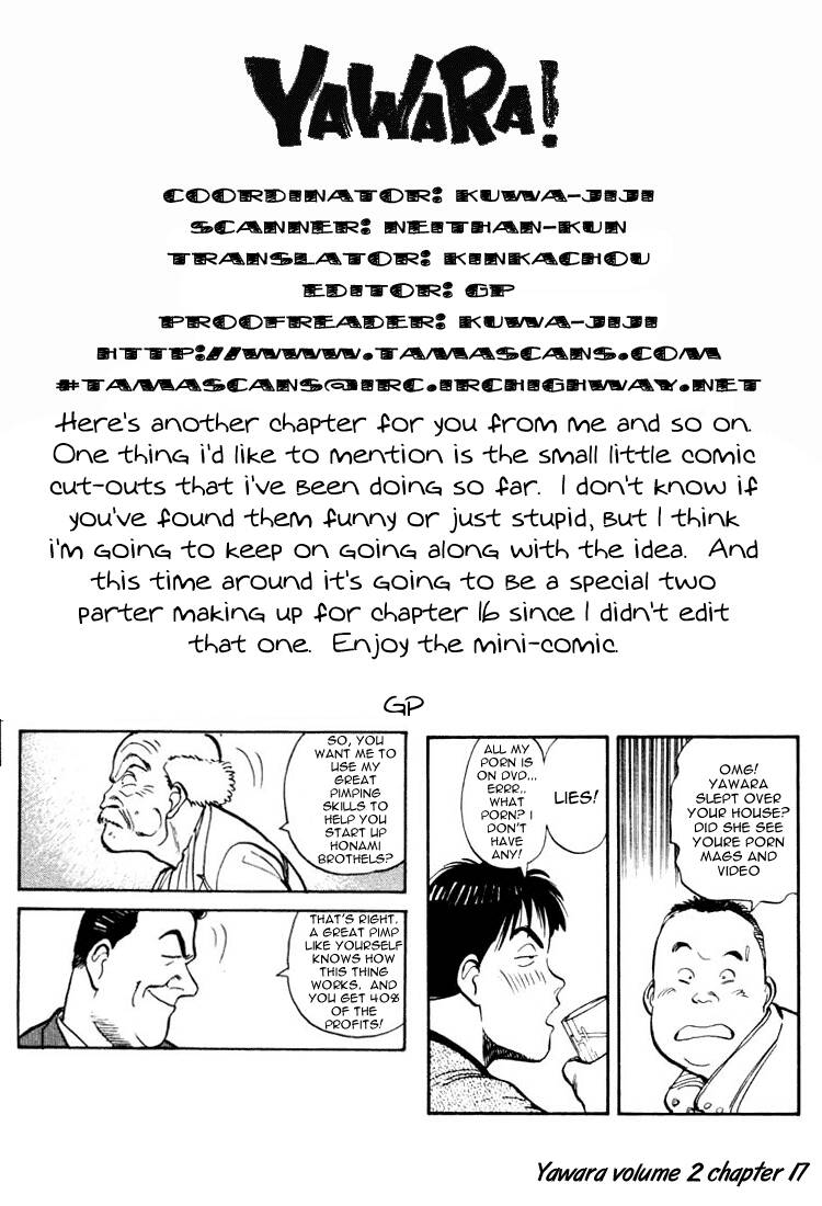 Yawara Chapter 17 - TC Truyện