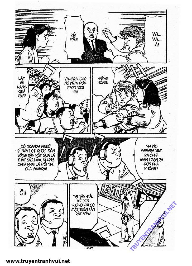 Yawara Chapter 171 - TC Truyện