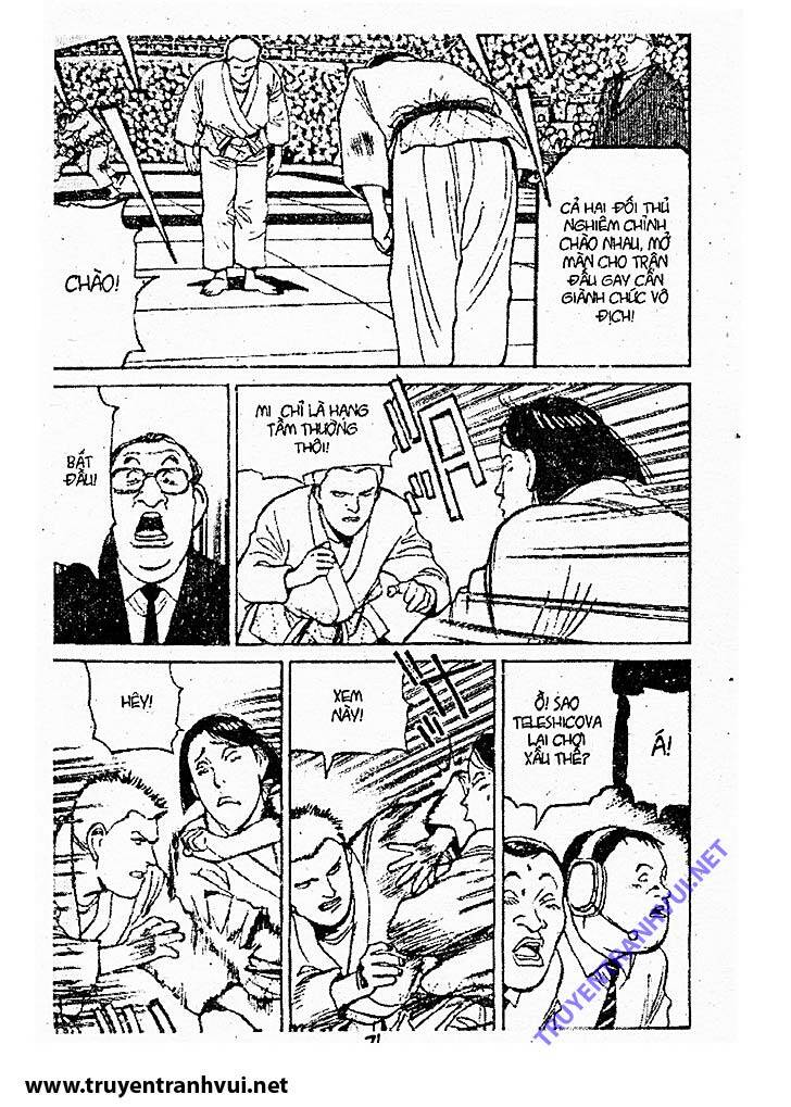 Yawara Chapter 171 - TC Truyện