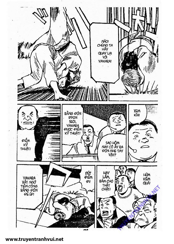 Yawara Chapter 171 - TC Truyện