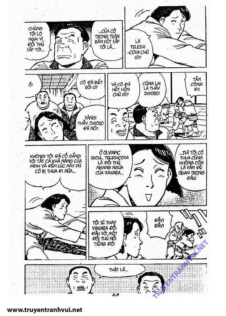 Yawara Chapter 171 - TC Truyện