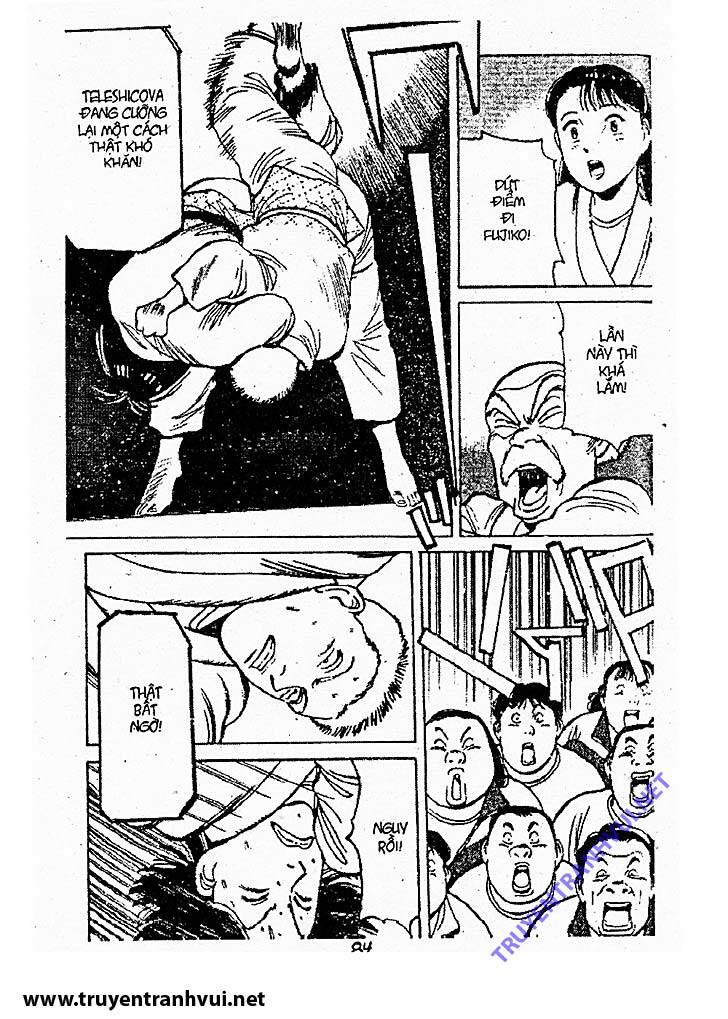 Yawara Chapter 172 - TC Truyện