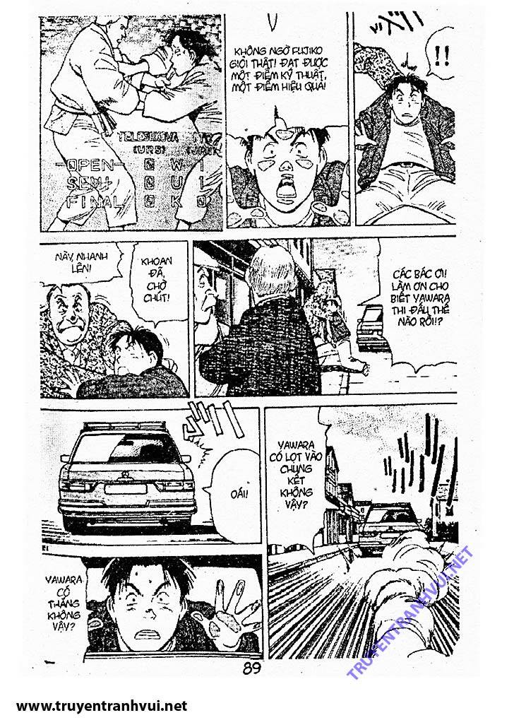 Yawara Chapter 172 - TC Truyện