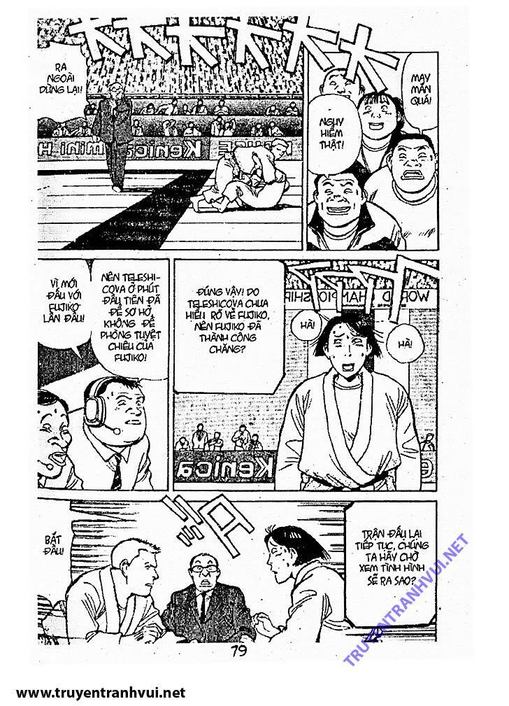 Yawara Chapter 172 - TC Truyện