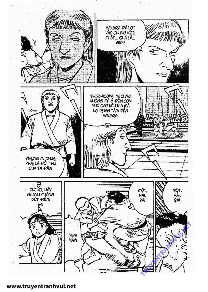 Yawara Chapter 172 - TC Truyện