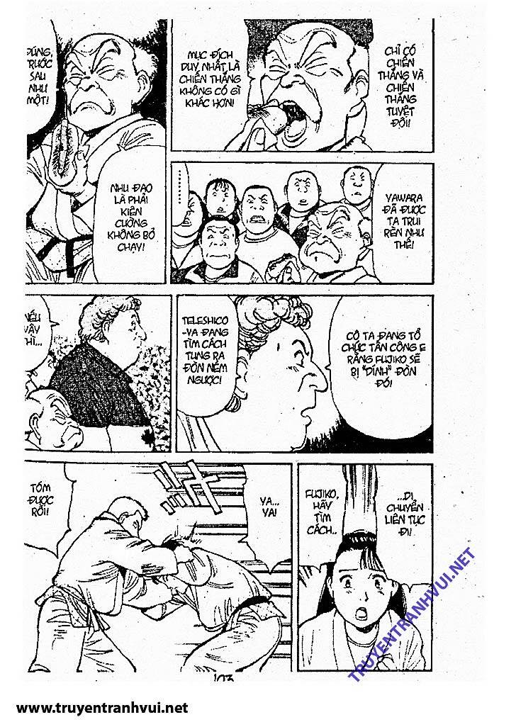 Yawara Chapter 173 - TC Truyện