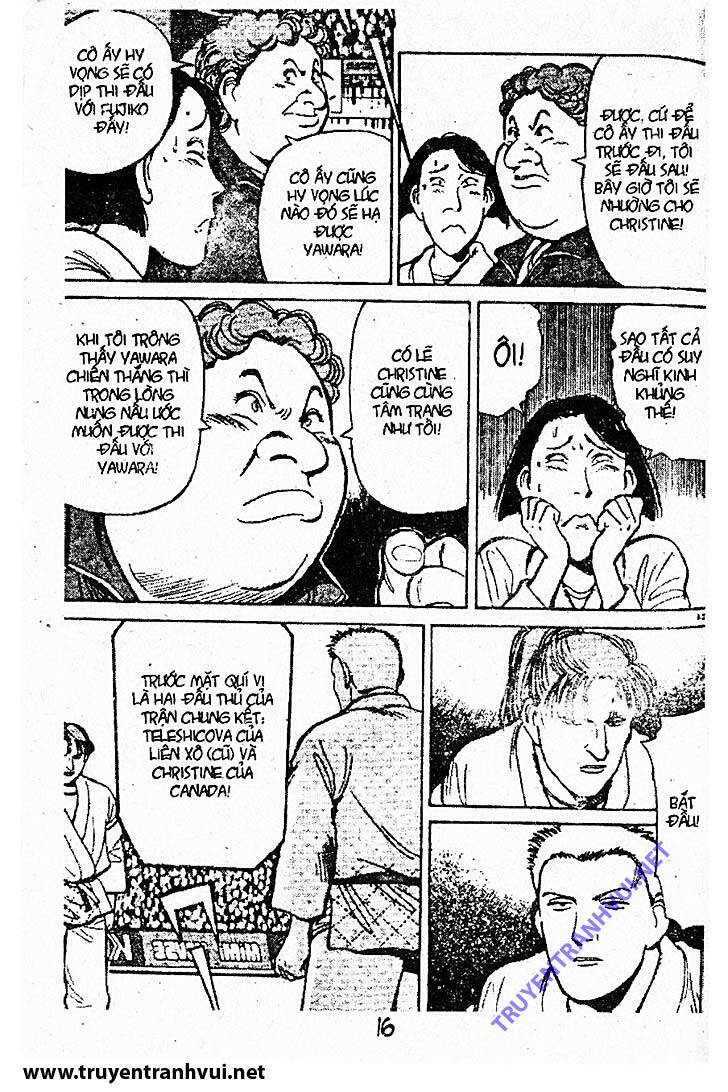 Yawara Chapter 177 - TC Truyện