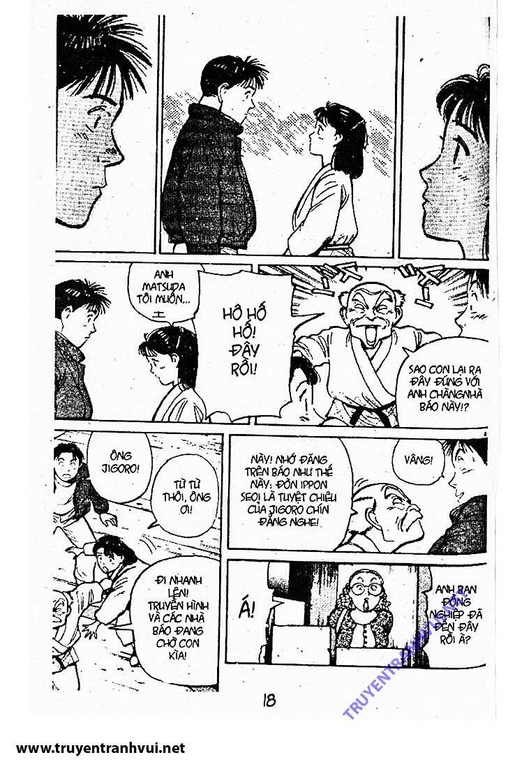 Yawara Chapter 177 - TC Truyện