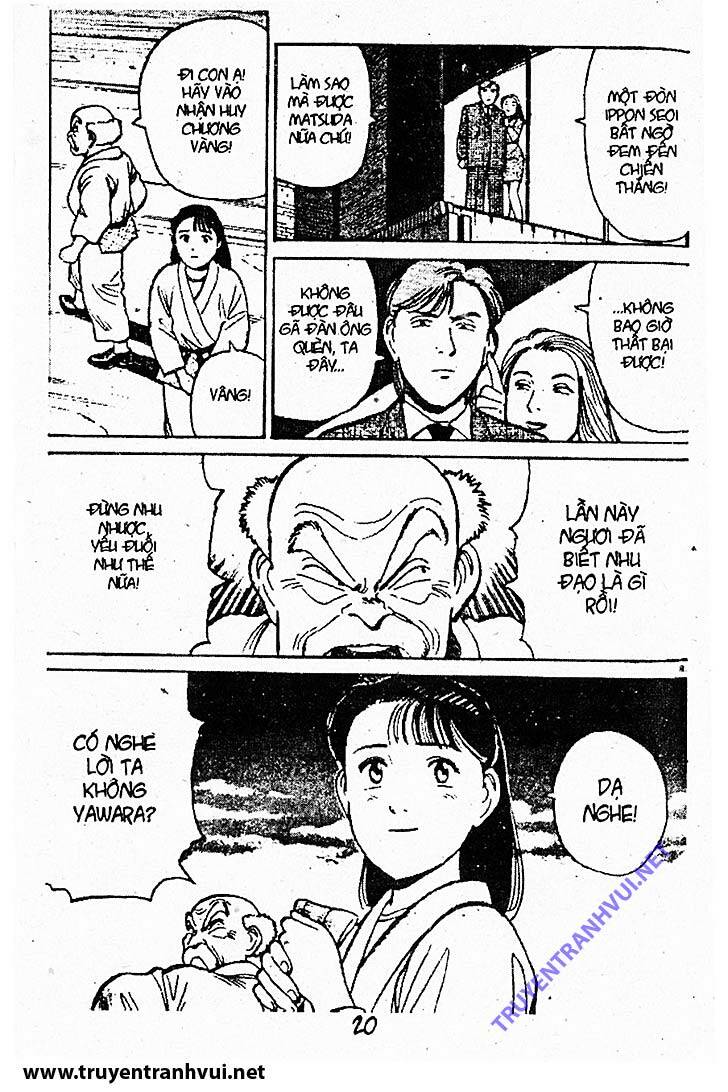 Yawara Chapter 177 - TC Truyện