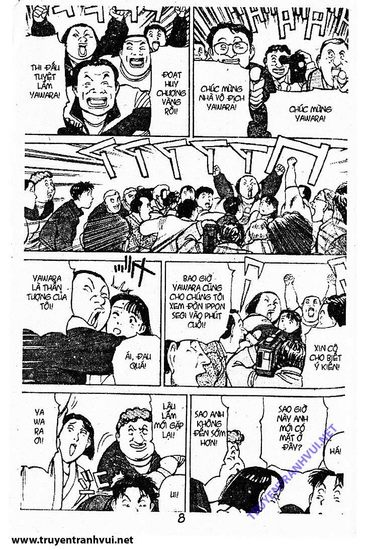 Yawara Chapter 177 - TC Truyện