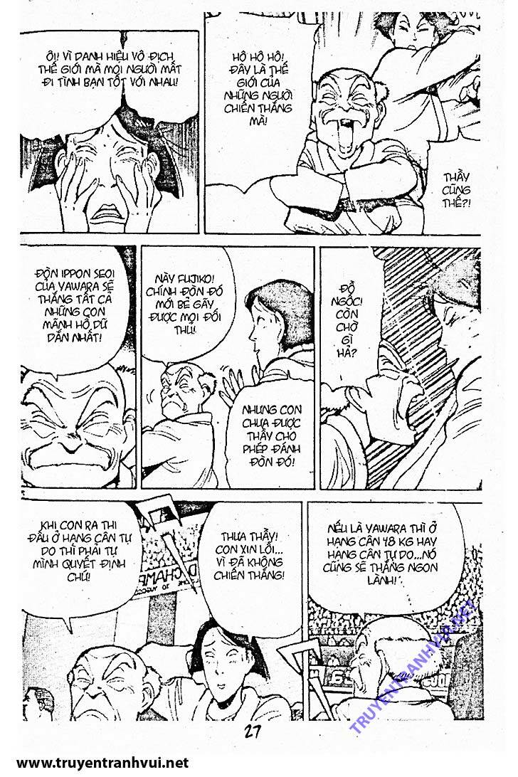 Yawara Chapter 178 - TC Truyện