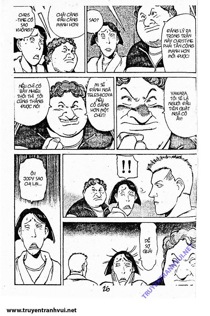 Yawara Chapter 178 - TC Truyện