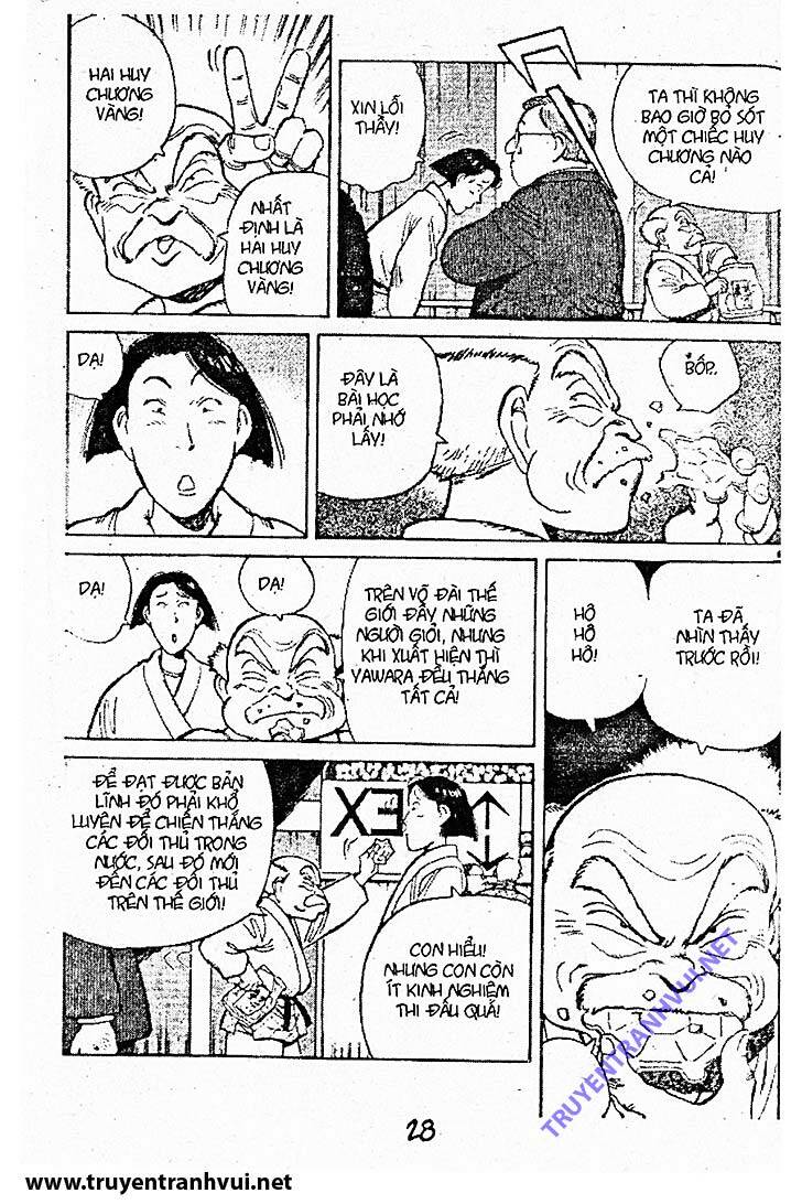 Yawara Chapter 178 - TC Truyện