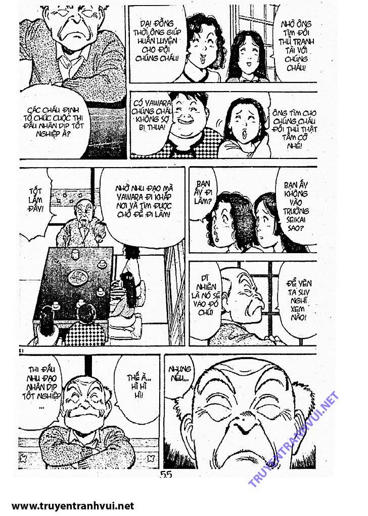 Yawara Chapter 179 - TC Truyện