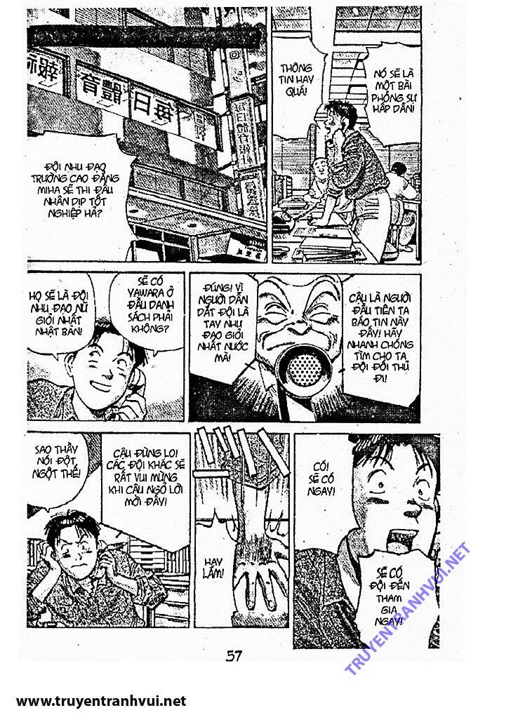 Yawara Chapter 179 - TC Truyện