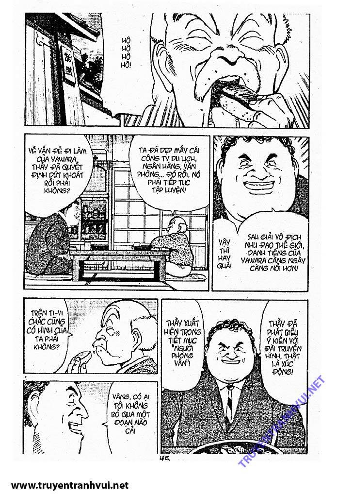 Yawara Chapter 179 - TC Truyện