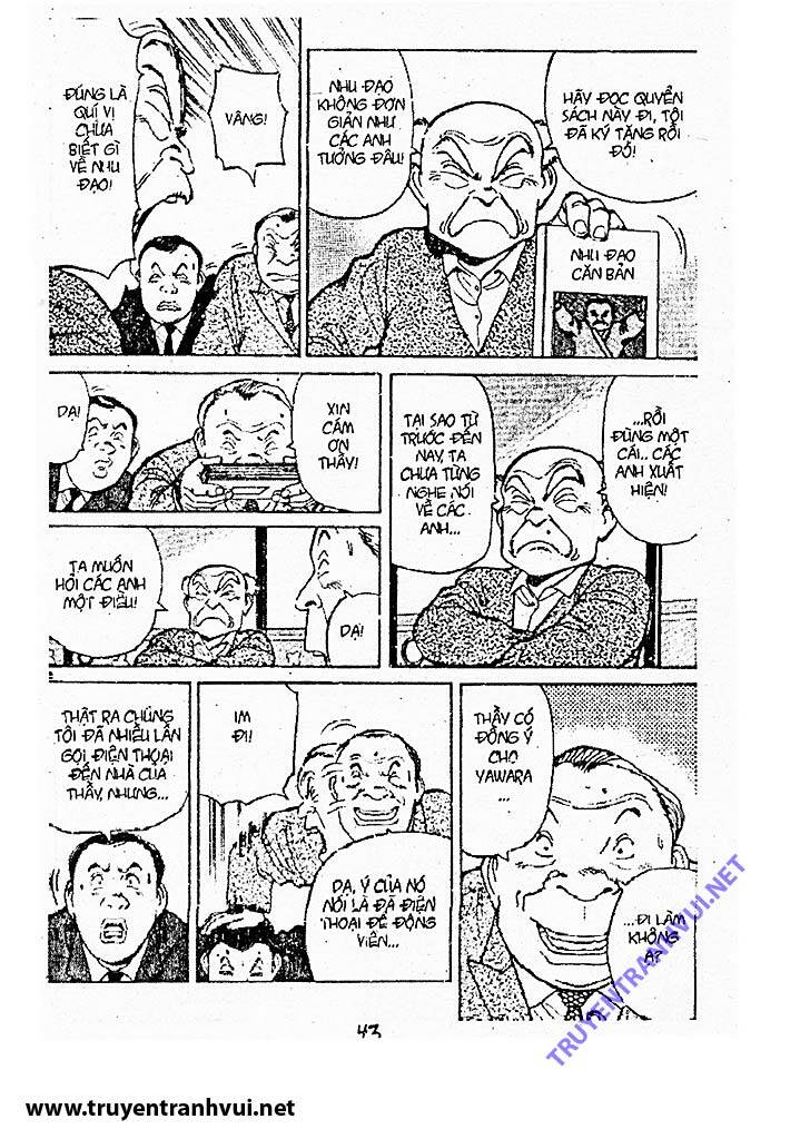 Yawara Chapter 179 - TC Truyện