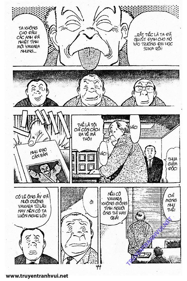 Yawara Chapter 179 - TC Truyện