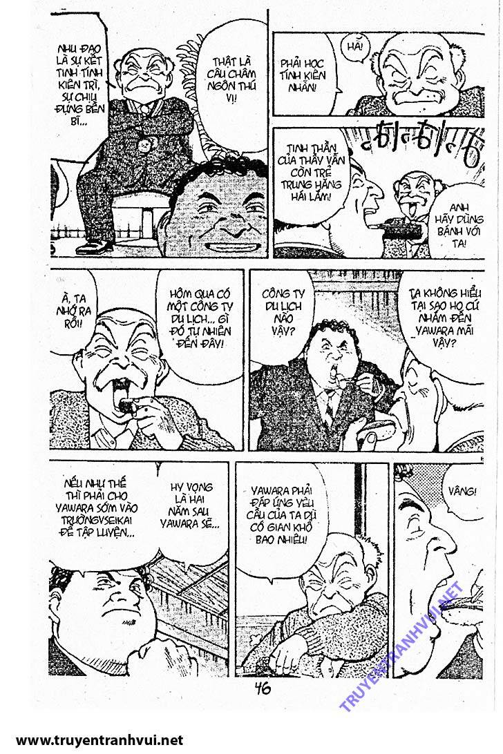 Yawara Chapter 179 - TC Truyện