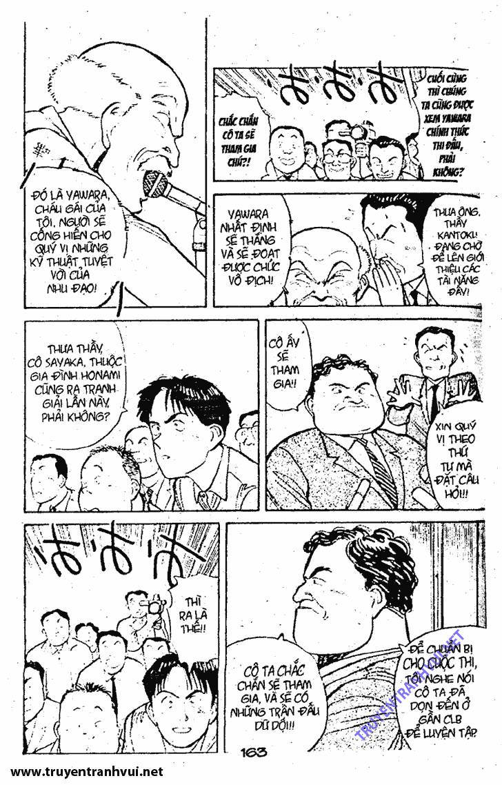 Yawara Chapter 28 - TC Truyện