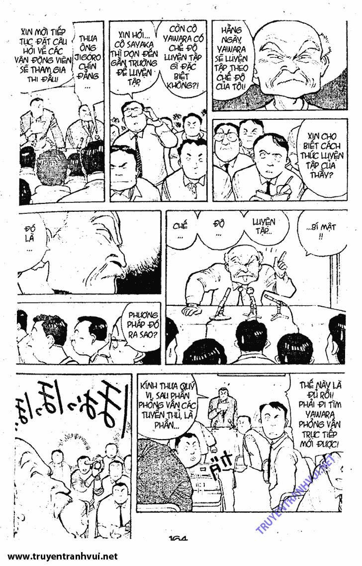 Yawara Chapter 28 - TC Truyện