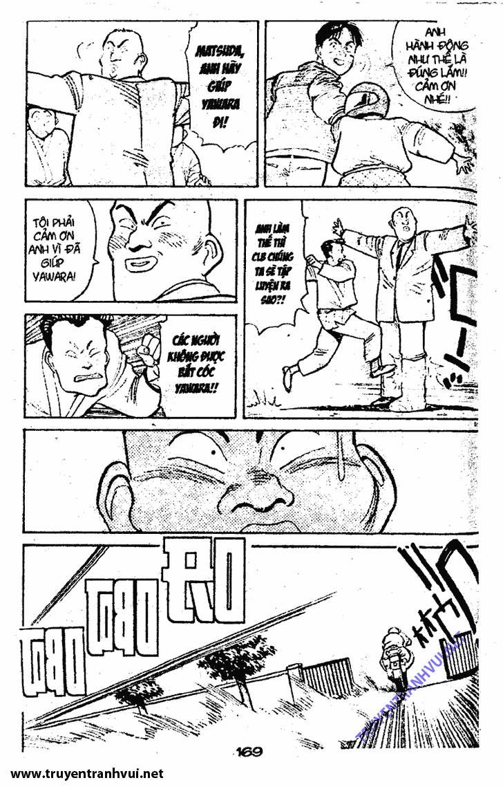 Yawara Chapter 28 - TC Truyện