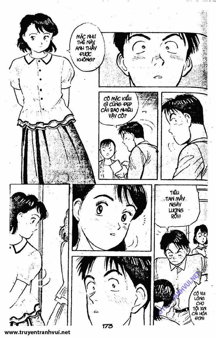 Yawara Chapter 28 - TC Truyện