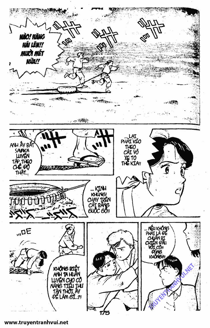 Yawara Chapter 28 - TC Truyện