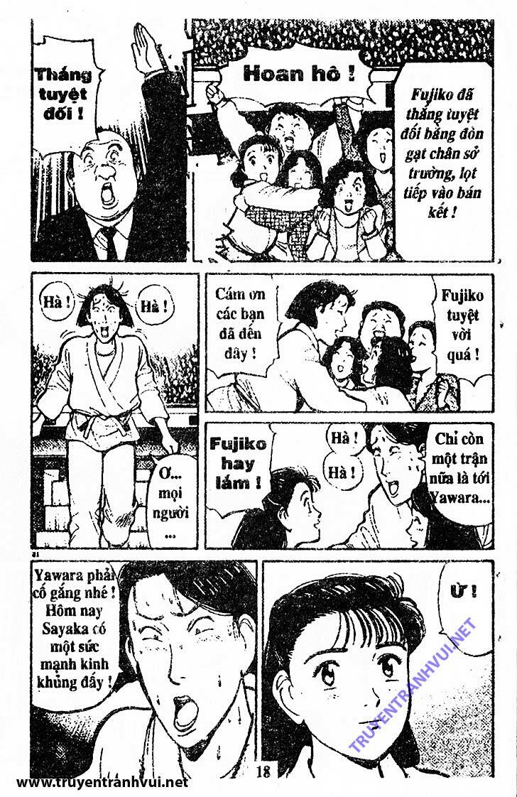 Yawara Chapter 201 - TC Truyện